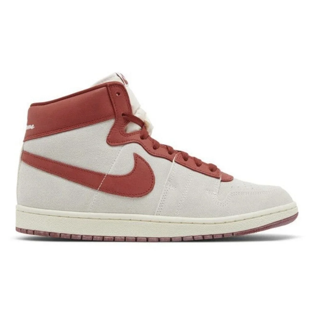 Jordan Air Ship PE SP White Red Athletic Shoes DZ3497 106 Men's Size 13